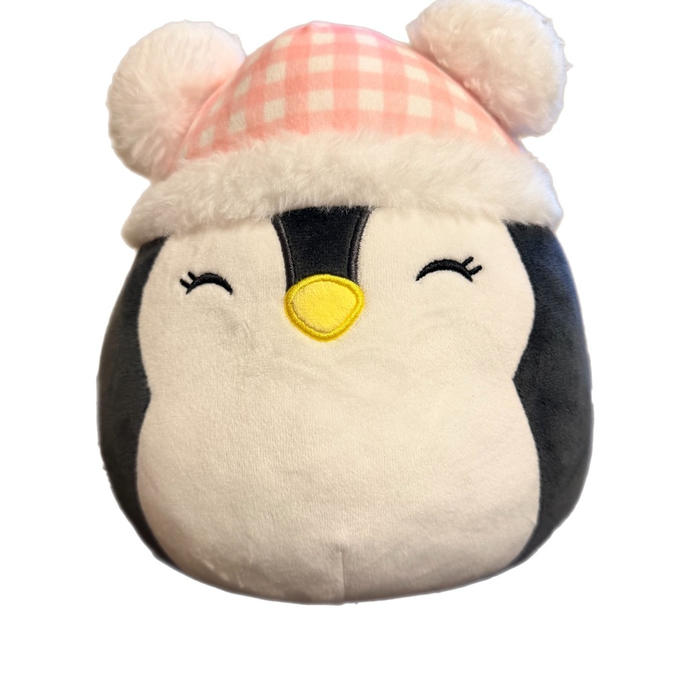 Squishmallows Plush with Colorful Logo